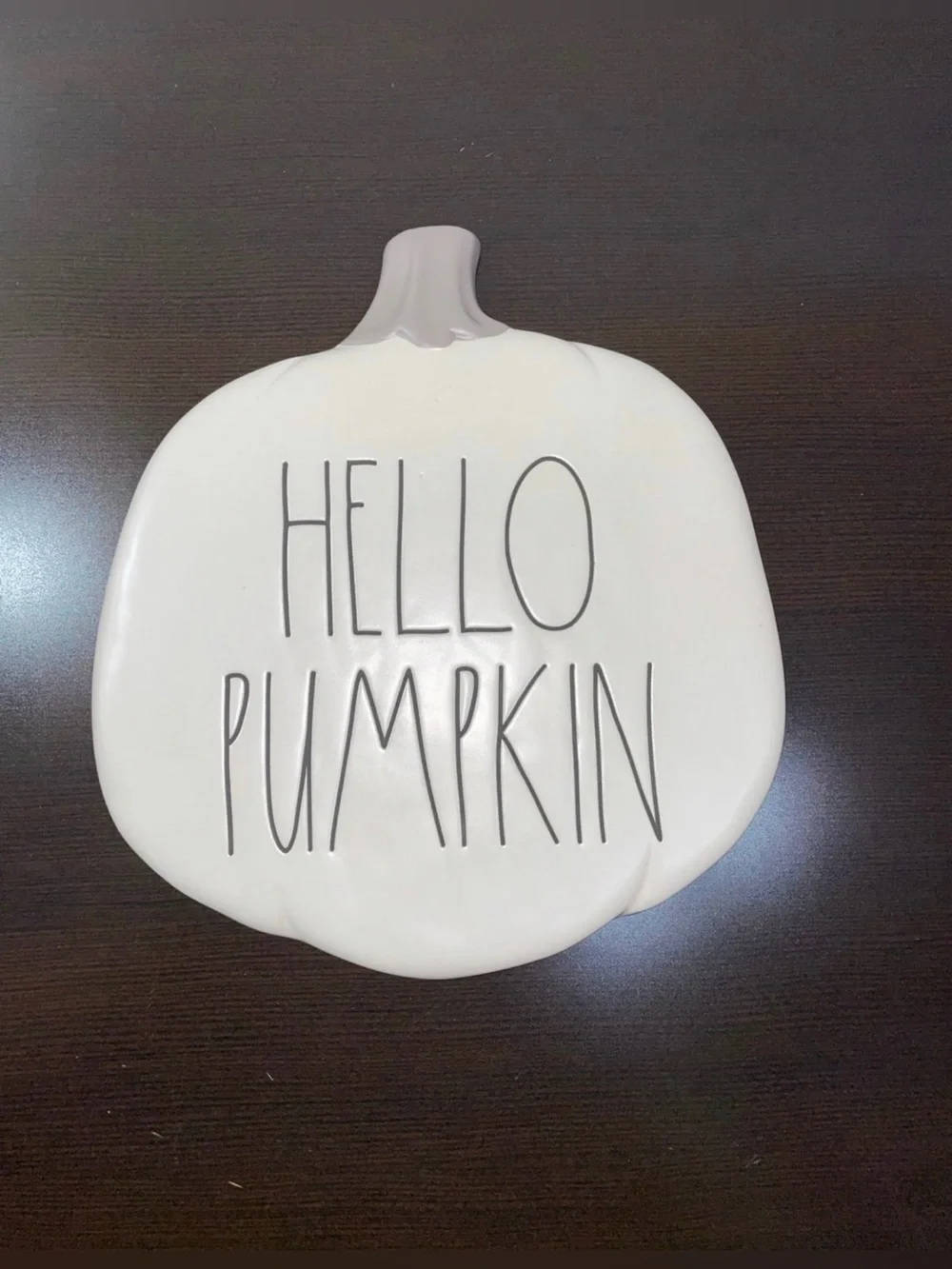 Rae Dunn HELLO PUMPKIN Trivet